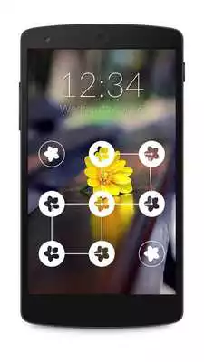 Play Flower Pattern Lock Screen