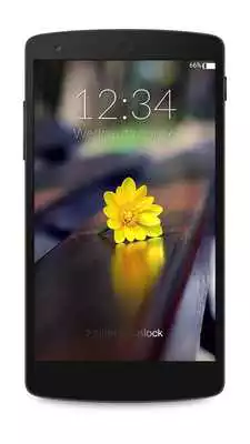 Play Flower Pattern Lock Screen
