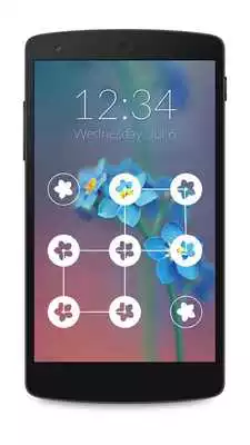 Play Flower Pattern Lock Screen