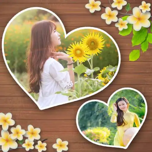 Free play online Flower Photo Art Collage APK Free play online Flower Photo Art Collage APK