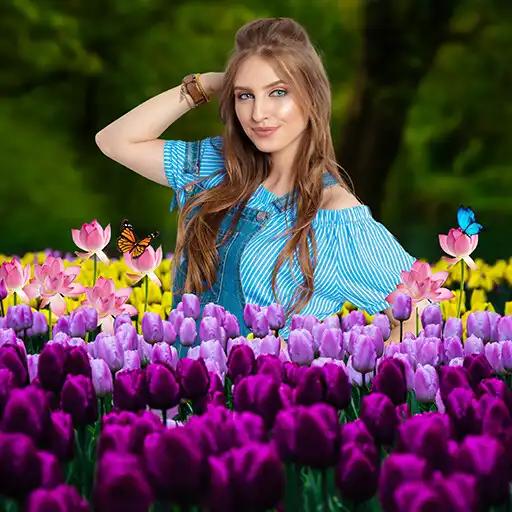 Play Flower Photo Background Editor APK Play Flower Photo Background Editor APK