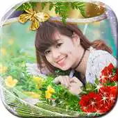 Free play online Flower Photo Collage Art APK