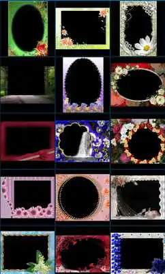 Play Flower Photo Collage Art