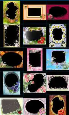 Play Flower Photo Collage Art