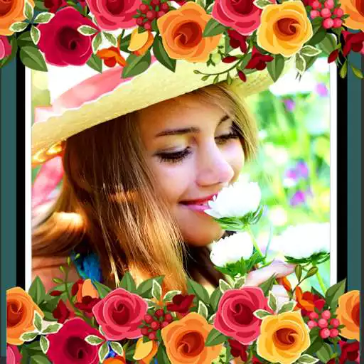 Free play online Flower Photo Collage APK