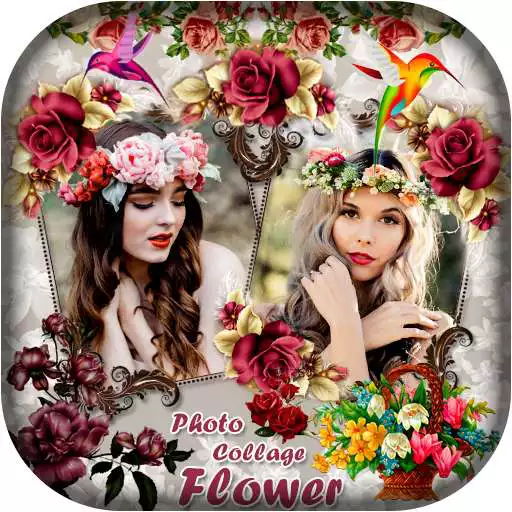 Free play online Flower Photo Collage Maker APK