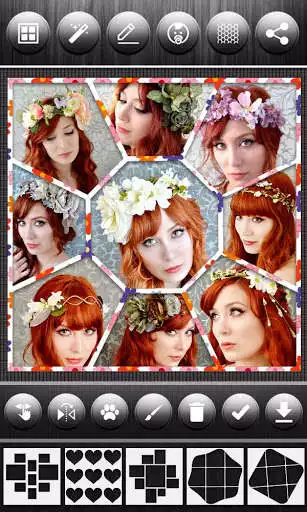 Play Flower Photo Collage Maker