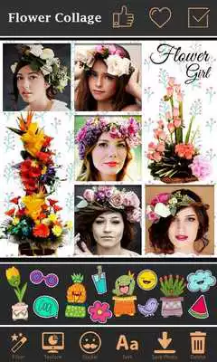 Play Flower Photo Collage Maker