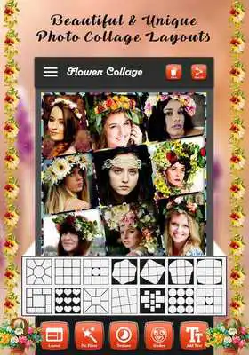 Play Flower Photo Collage