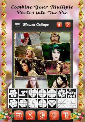 Play Flower Photo Collage