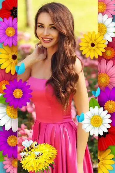 Play Flower Photo Editor : Valentine Rose Photo Editor as an online game Flower Photo Editor : Valentine Rose Photo Editor with UptoPlay