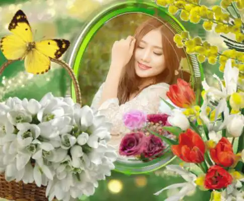 Play Flower Photo Frame 2016