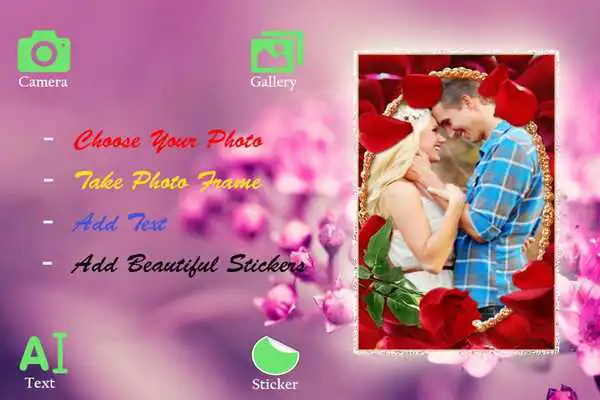 Play Flower Photo Frame 2016