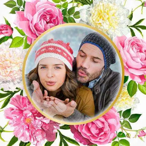Play Flower photo frame 2019  and enjoy Flower photo frame 2019 with UptoPlay