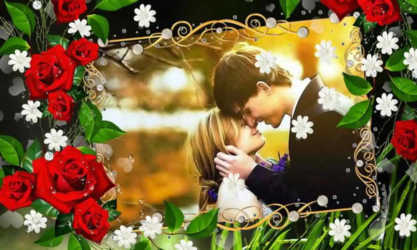 Play Flower Photo Frame Beauty
