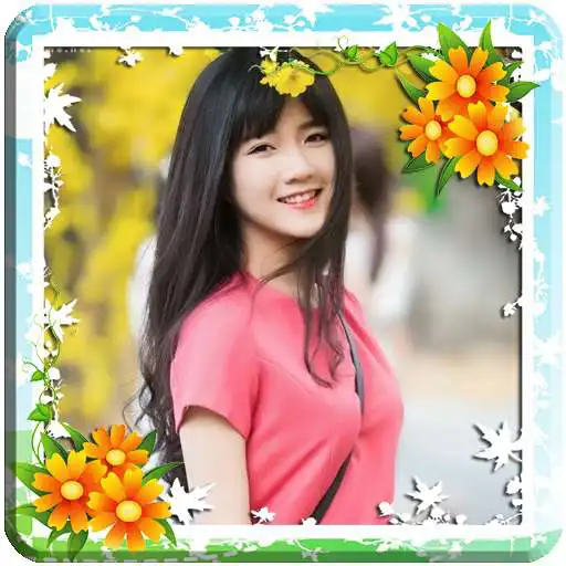 Free play online Flower Photo Frame Collage APK
