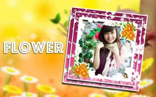 Play Flower Photo Frame Collage