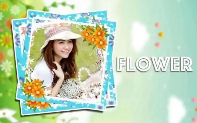 Play Flower Photo Frame Collage