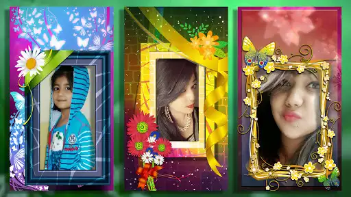 Play Flower Photo Frame  and enjoy Flower Photo Frame with UptoPlay