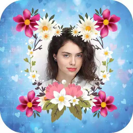 Play Flower Photo Frames : Insta Dp APK