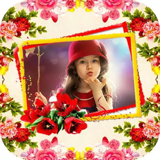 Play Flower Photo Frames & Text, Stickers APK Play Flower Photo Frames & Text, Stickers APK