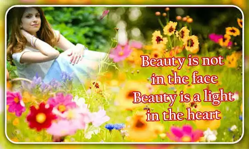 Play Flower Photo Frames & Text, Stickers  and enjoy Flower Photo Frames & Text, Stickers with UptoPlay