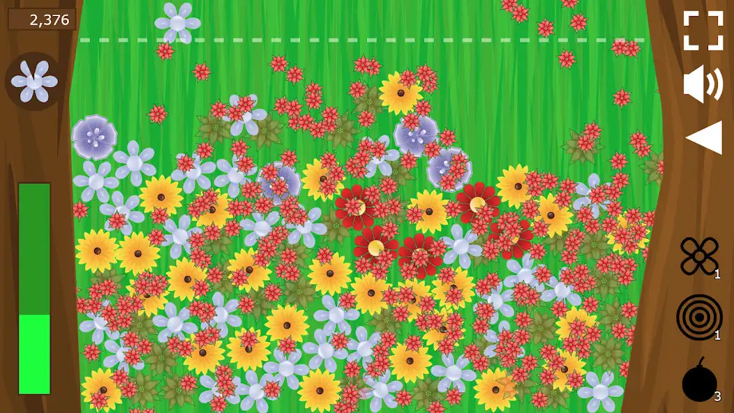 Play Flower Pop as an online game Flower Pop with UptoPlay
