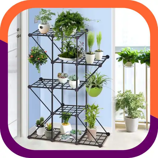 Play Flower Pot Rack Design APK