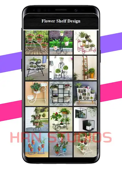 Play Flower Pot Rack Design  and enjoy Flower Pot Rack Design with UptoPlay