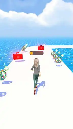 Play Flower Power Run  and enjoy Flower Power Run with UptoPlay