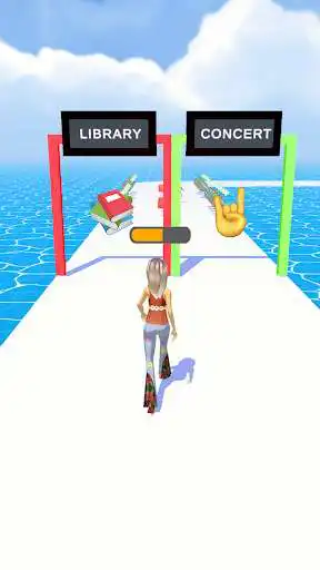 Play Flower Power Run as an online game Flower Power Run with UptoPlay