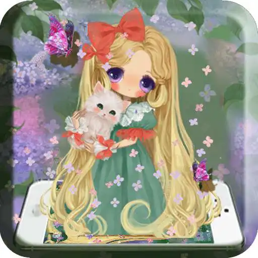 Free play online Flower Princess Cute Theme APK Free play online Flower Princess Cute Theme APK