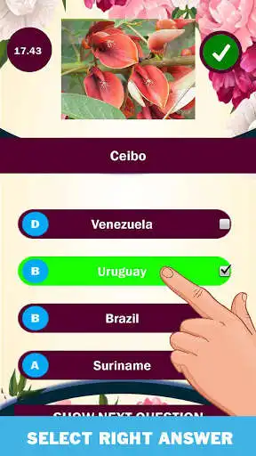 Play APK Flower Quiz Game 2020  and enjoy Flower Quiz Game 2020 with UptoPlay com.AbracaDabra.NationalFlowerQuiz