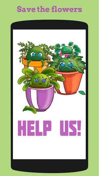 Play Flower Rescue: Great physics-based puzzle game  and enjoy Flower Rescue: Great physics-based puzzle game with UptoPlay