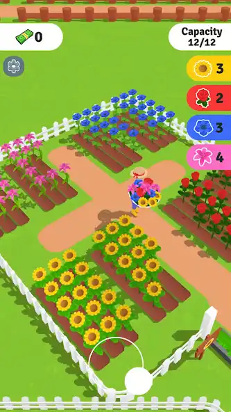 Play Flower Romance as an online game Flower Romance with UptoPlay