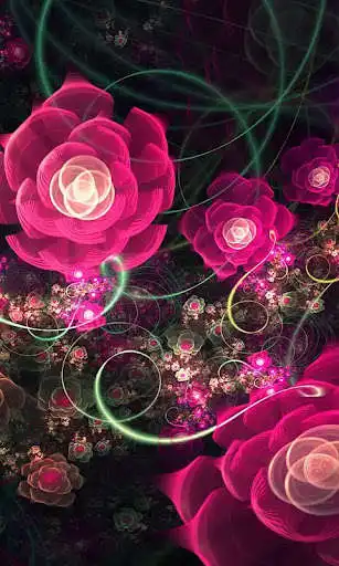 Play Flower Rose Live Wallpaper Gif as an online game Flower Rose Live Wallpaper Gif with UptoPlay