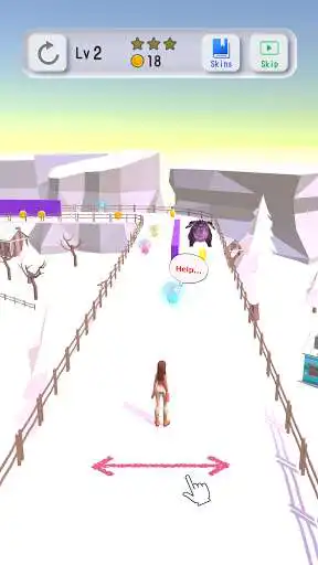 Play Flower Run  and enjoy Flower Run with UptoPlay