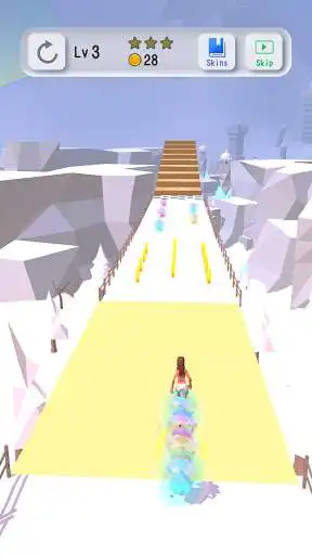 Play Flower Run as an online game Flower Run with UptoPlay