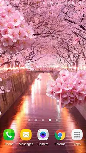Play Flowers 3D Live Wallpaper