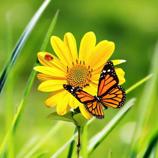 Free play online Flowers 3D Parallax Background APK