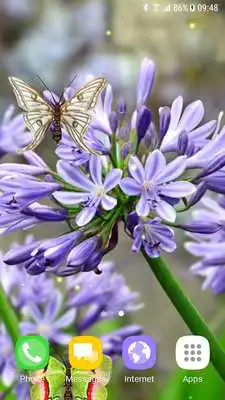 Play Flowers 3D Parallax Background