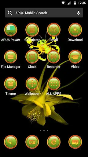 Play APK Flowers-APUS Launcher theme  and enjoy Flowers-APUS Launcher theme with UptoPlay com.apusapps.theme.i_flowers_dfda126732
