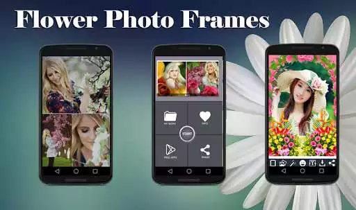 Play Flowers - Best Photo Frames with Flowers  and enjoy Flowers - Best Photo Frames with Flowers with UptoPlay