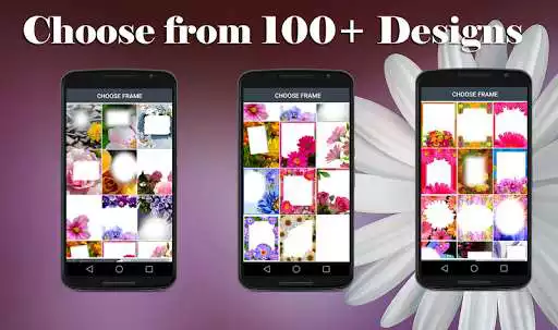 Play Flowers - Best Photo Frames with Flowers as an online game Flowers - Best Photo Frames with Flowers with UptoPlay