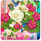 Free play online Flowers Birds Colorful Dream Theme APK