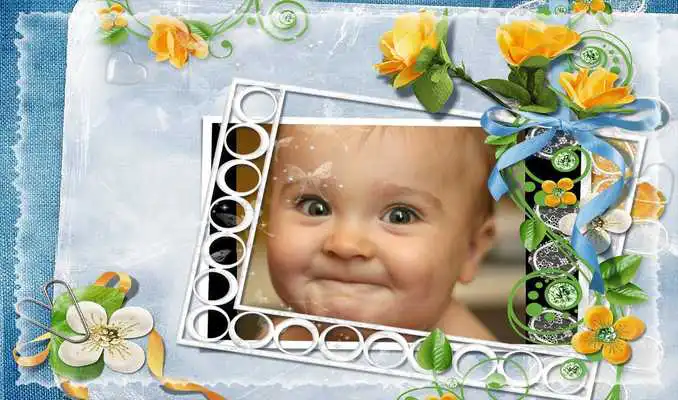 Play Flowers Butterflies Frames Play Flowers Butterflies Frames