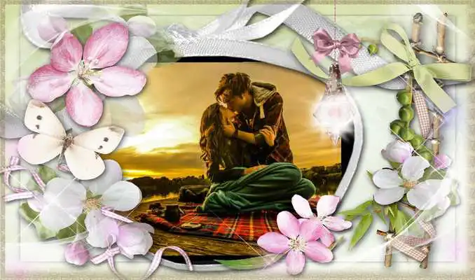 Play Flowers Butterflies Frames Play Flowers Butterflies Frames