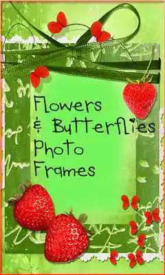 Play Flowers Butterflies Frames Play Flowers Butterflies Frames