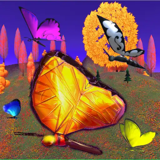 Play Flowers  Butterflies APK