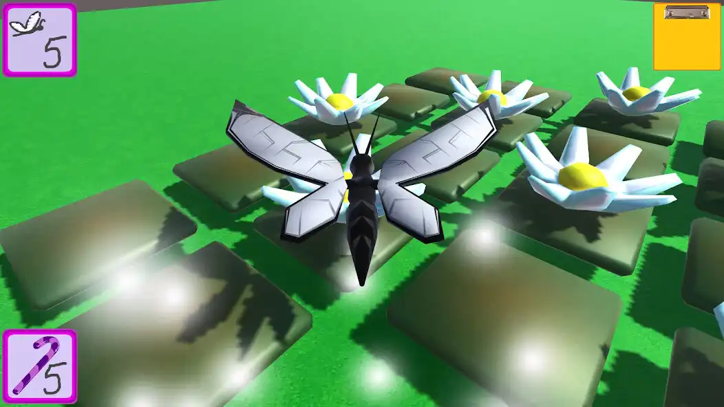 Play Flowers  Butterflies  and enjoy Flowers  Butterflies with UptoPlay